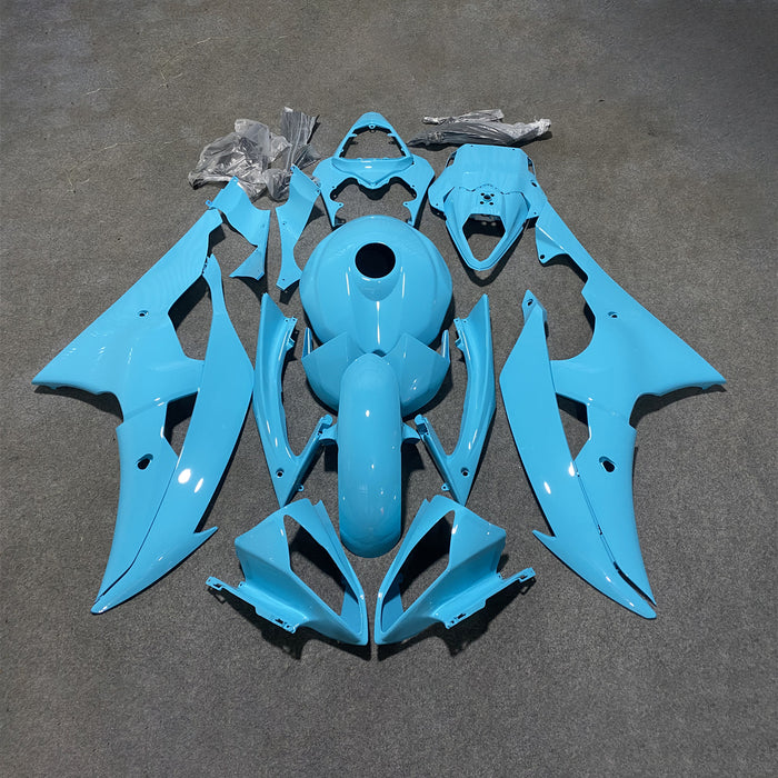 Custom Painted Motorcycle Fairing Kit for Yamaha YZF-R6 2008-2016