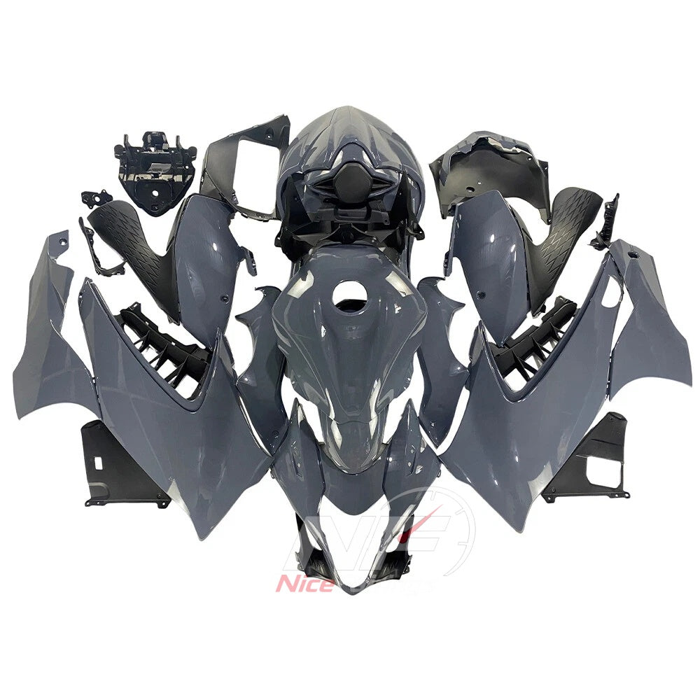 Fairing Kit Fits 2021-2024 SUZUKI GSX1300R Hayabusa - Gray ABS Plastic | NiceFairings - main product image
