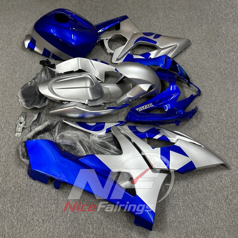 Aftermarket ABS Injection Fairing Kit Fits 2005-2006 SUZUKI GSX-R1000 K5 | NiceFairings - front angle image