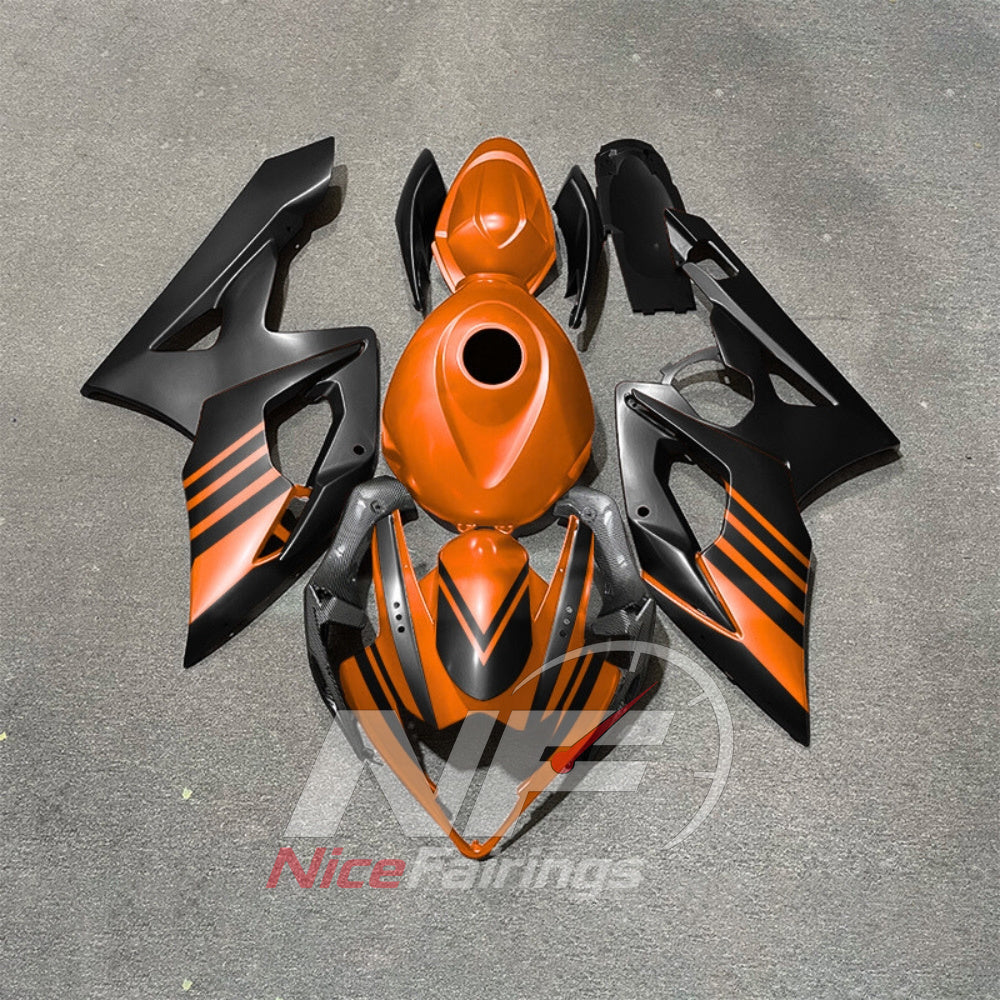 Painted Replacement Body Panels Compatible with 2005-2006 SUZUKI GSX-R1000 K5 | NiceFairings - paint design NO.9 option image