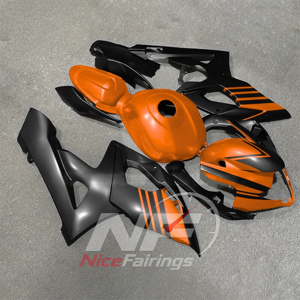 Aftermarket Orange ABS Plastic Fairing Set Fits 2005-2006 SUZUKI GSX-R1000 K5 | NiceFairings - front angle image