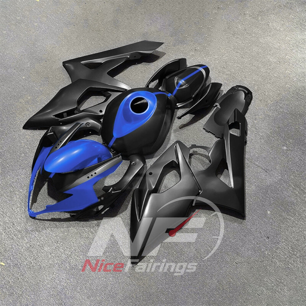 Race-Grade ABS Cowling Panels Compatible with 2005-2006 SUZUKI GSX-R1000 K5 | NiceFairings - front angle image