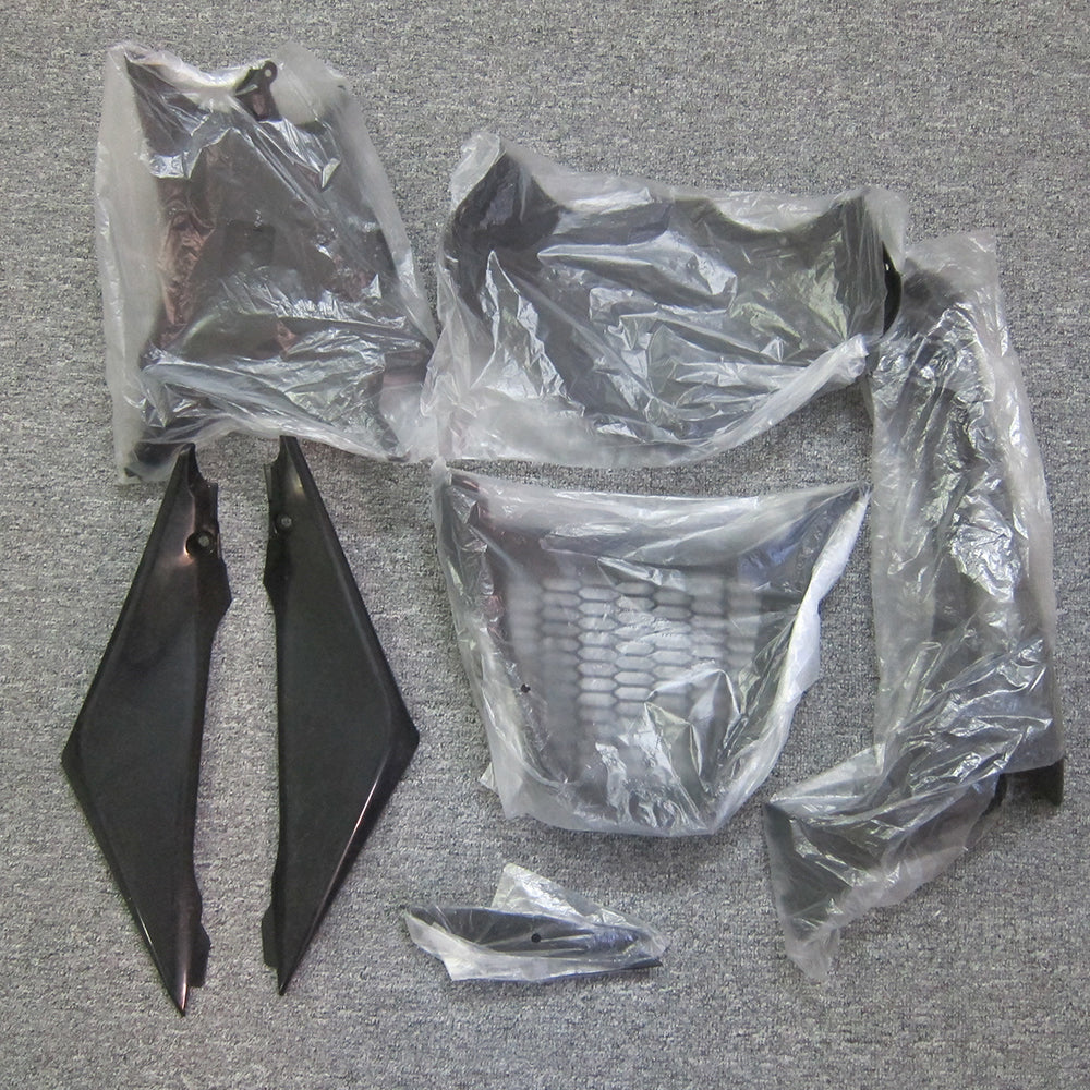 Replacement Matte Black Motorcycle Bodywork Kit Fits 2005-2006 SUZUKI GSX-R1000 K5 | NiceFairings - accessories image