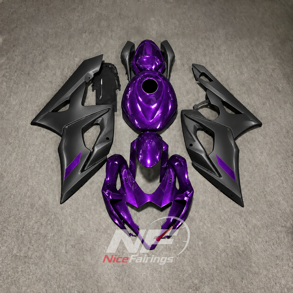 ABS Fairing Panel Kit Fits SUZUKI GSX-R1000 K5 2005-2006 | NiceFairings - main product image