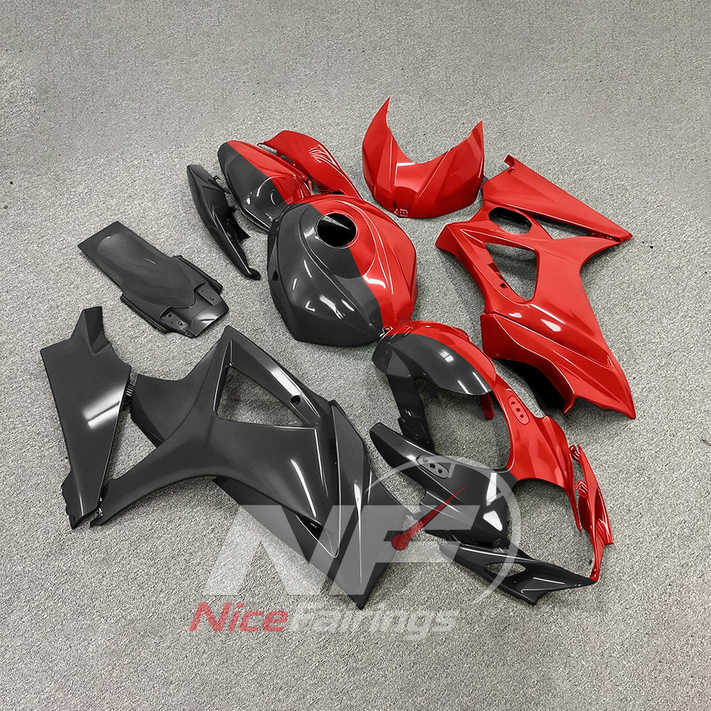 ABS Plastic Fairing Kit Fits Suzuki GSX-R1000 2007-2008 | NiceFairings - front angle image