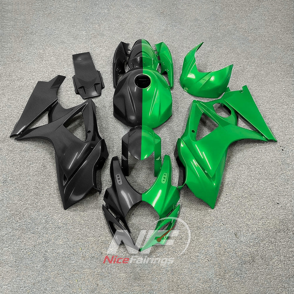Painted ABS Cowling Set Fits 2007-2008 Suzuki GSX-R1000 | NiceFairings - paint design NO.3 option image