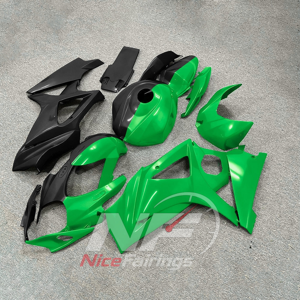 Custom-Painted ABS Injection Fairing Kit Fits 2007-2008 Suzuki GSX-R1000 | NiceFairings - front angle image
