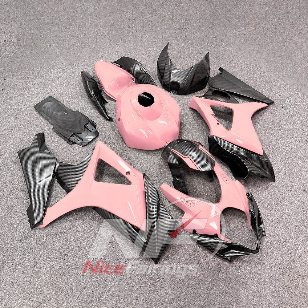 Aftermarket Sportbike Fairing Set Compatible with Suzuki GSX-R1000 2007-2008 | NiceFairings - side angle image