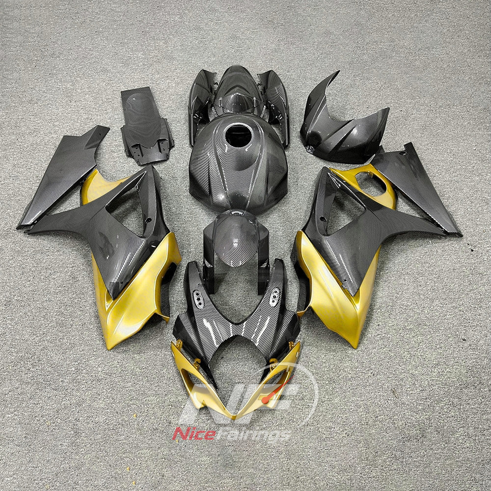 Replacement Motorcycle Cowling Kit Fits Suzuki GSX-R1000 2007-2008 | NiceFairings - paint design NO.4 option image