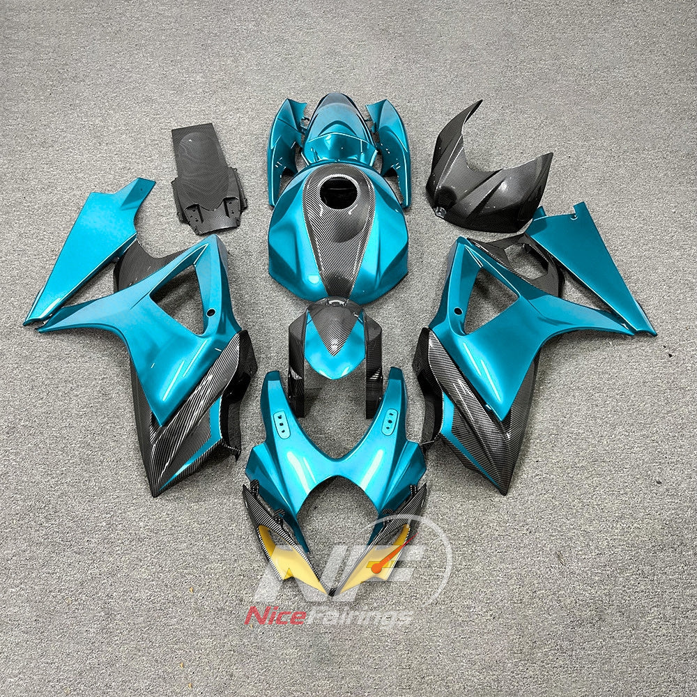 Sportbike Bodywork Set Compatible with Suzuki GSX-R1000 2007-2008 | NiceFairings - main product image
