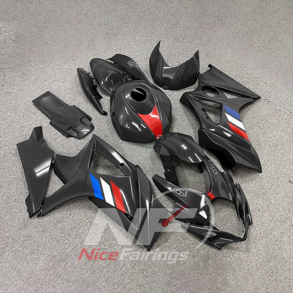 Painted Motorcycle Bodywork Kit Fits Suzuki GSX-R1000 2007-2008 | NiceFairings - side angle image