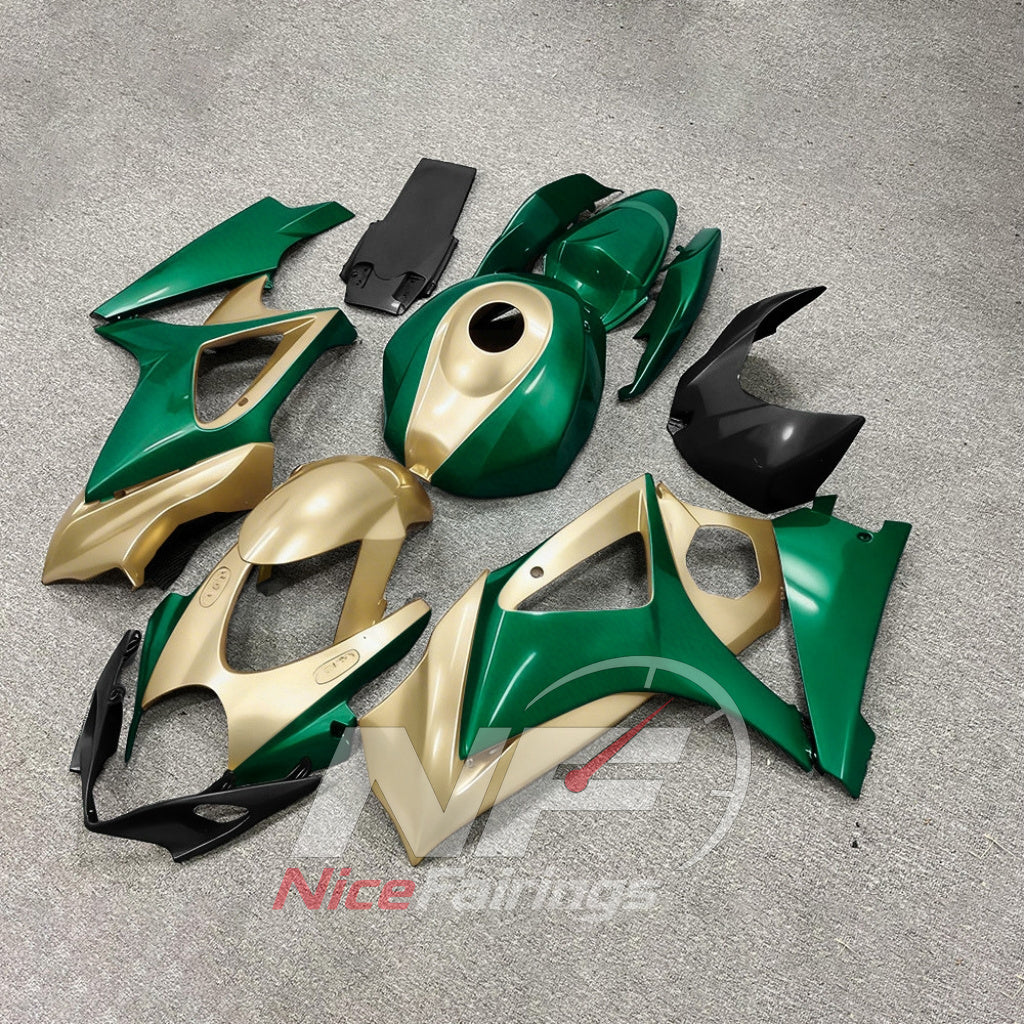 Cowling Panel Set Fits 2007-2008 Suzuki GSX-R1000 | NiceFairings - front angle image