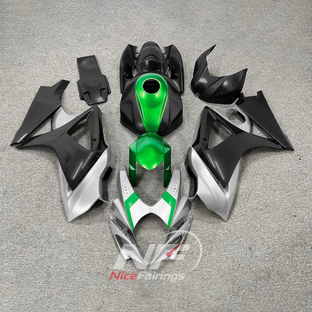 Aftermarket Injection-Molded Cowling Set Fits Suzuki GSX-R1000 2007-2008 | NiceFairings - main product image