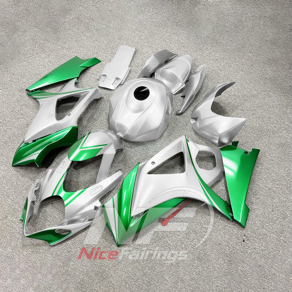 Replacement ABS Body Panel Kit Fits 2007-2008 Suzuki GSX-R1000 | NiceFairings - side angle image