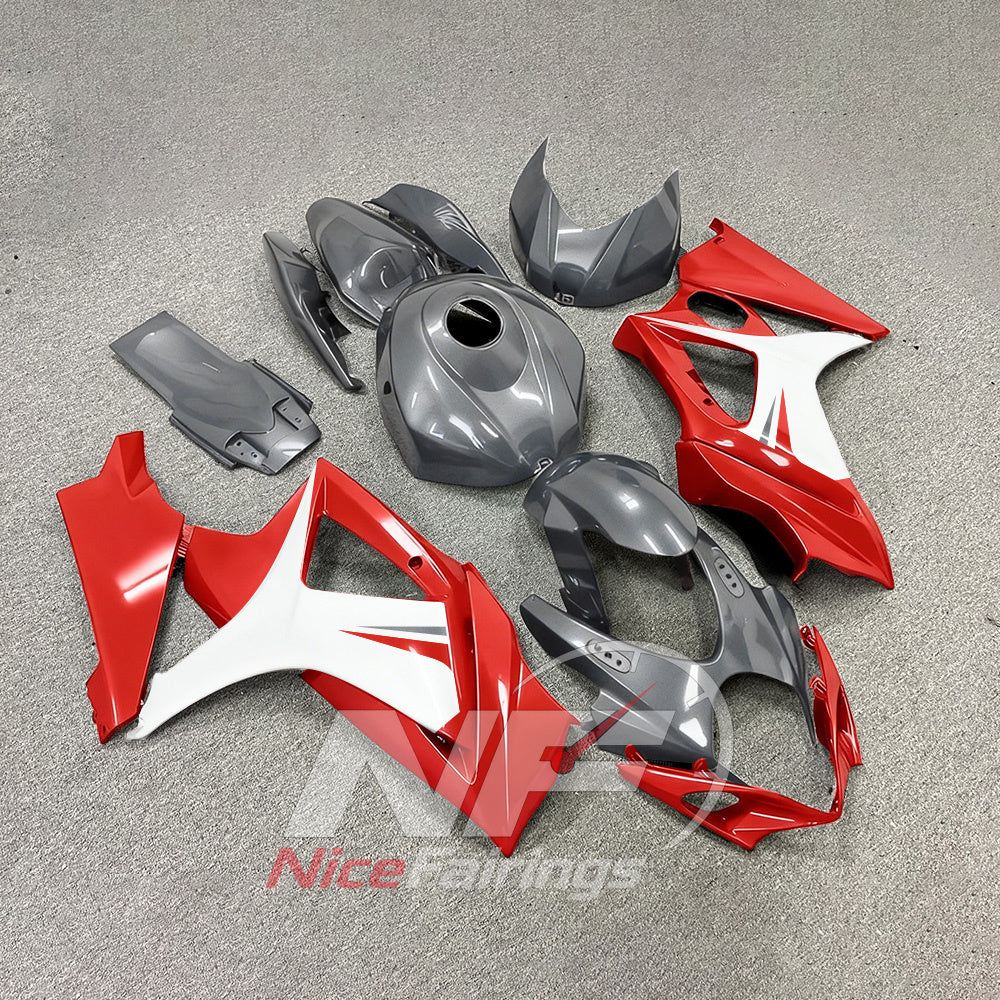 Painted Motorcycle Fairing Kit Compatible with Suzuki GSX-R1000 2007-2008 | NiceFairings - front angle image