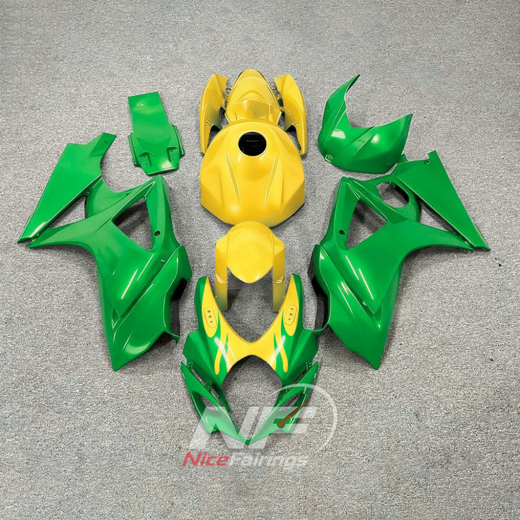 ABS Plastic Fairing Set Fits Suzuki GSX-R1000 2007-2008 | NiceFairings - main product image