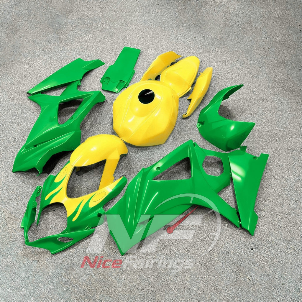 ABS Plastic Fairing Set Fits Suzuki GSX-R1000 2007-2008 | NiceFairings - front angle image