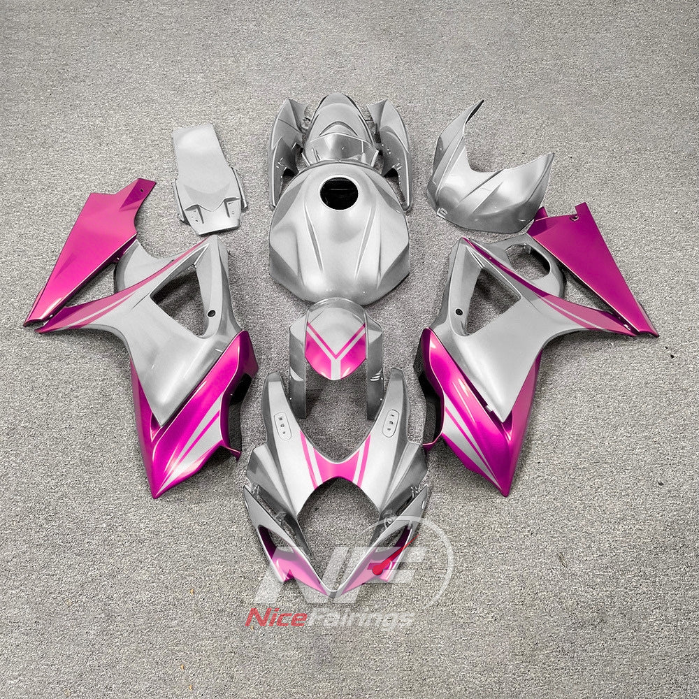Aftermarket Motorcycle Cowling Kit Compatible with Suzuki GSX-R1000 2007-2008 | NiceFairings - main product image
