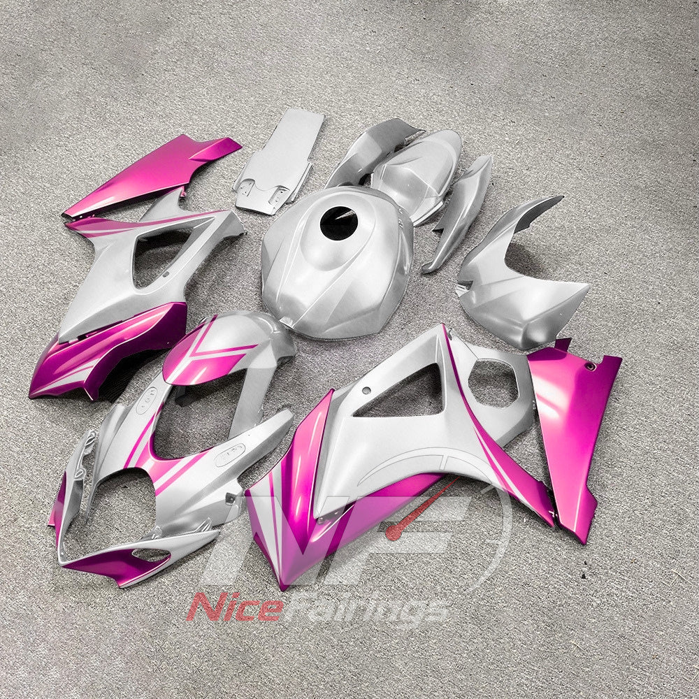 Aftermarket Motorcycle Cowling Kit Compatible with Suzuki GSX-R1000 2007-2008 | NiceFairings - front angle image