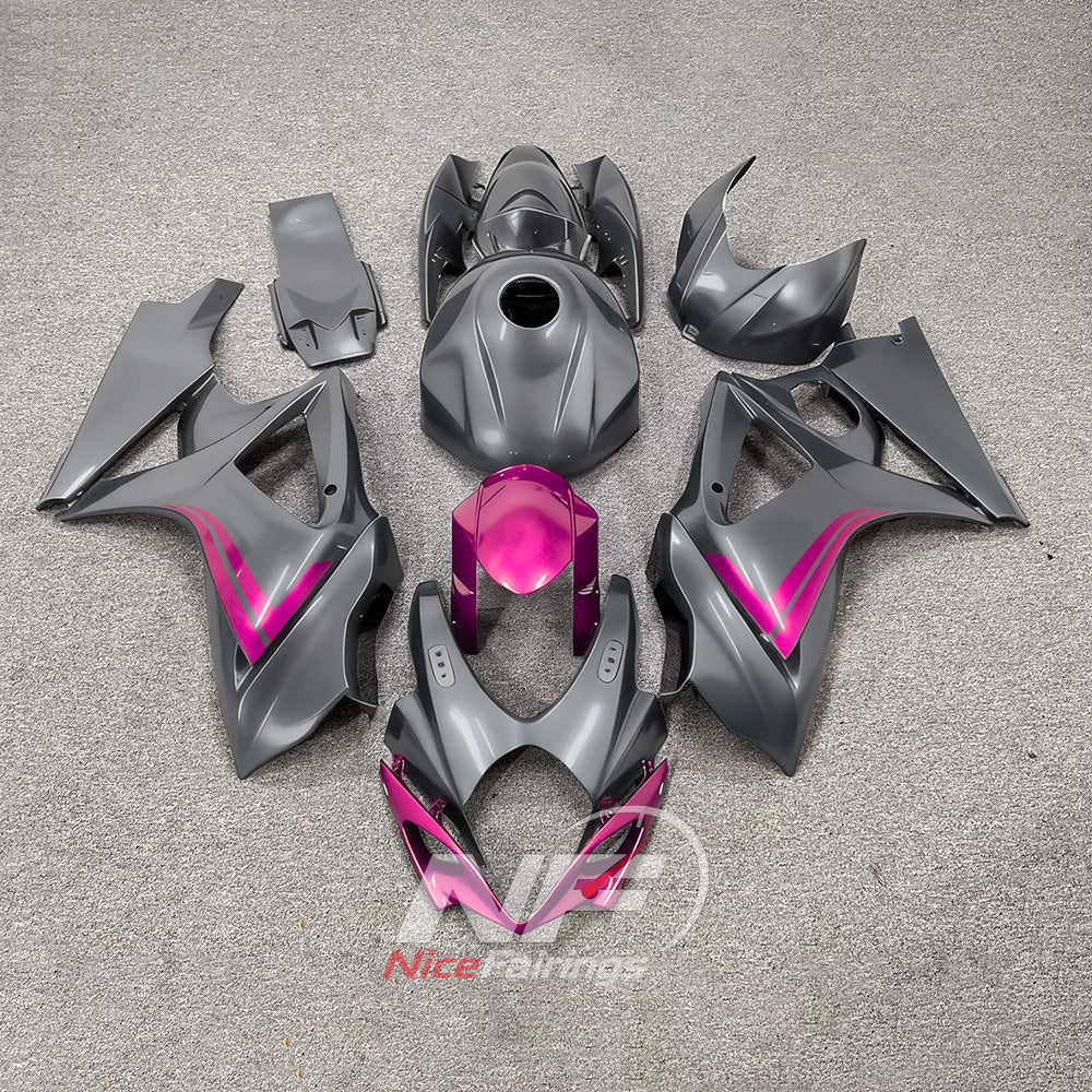 Replacement Sportbike Cowling Set Fits Suzuki GSX-R1000 2007-2008 | NiceFairings - main product image