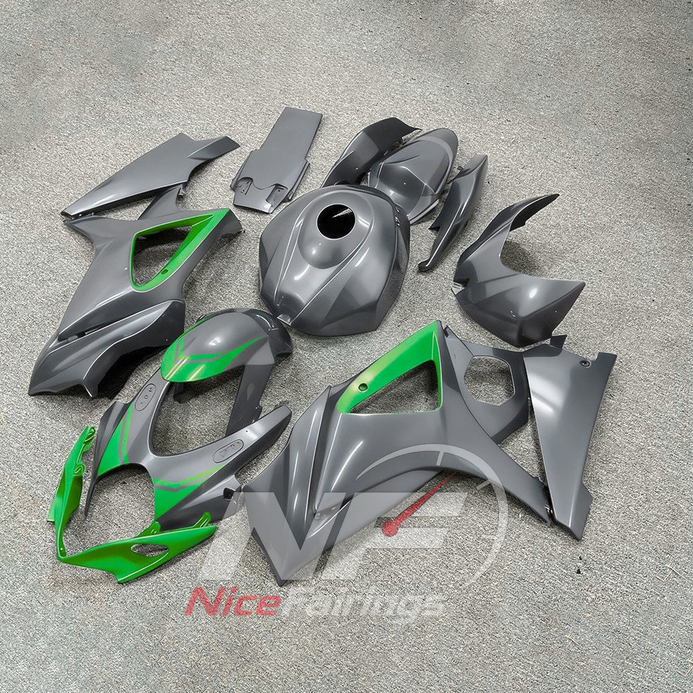 Painted ABS Bodywork Set Fits 2007-2008 Suzuki GSX-R1000 | NiceFairings - front angle image