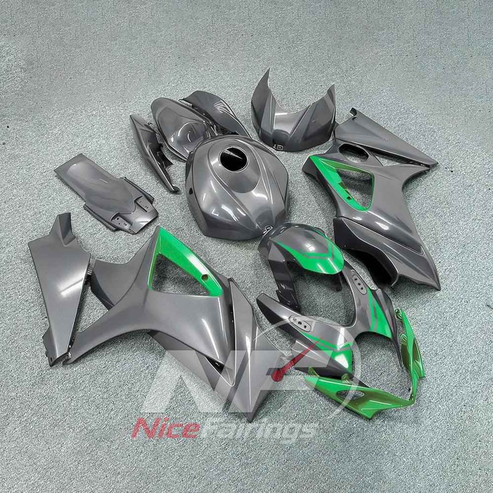 Painted ABS Bodywork Set Fits 2007-2008 Suzuki GSX-R1000 | NiceFairings - side angle image