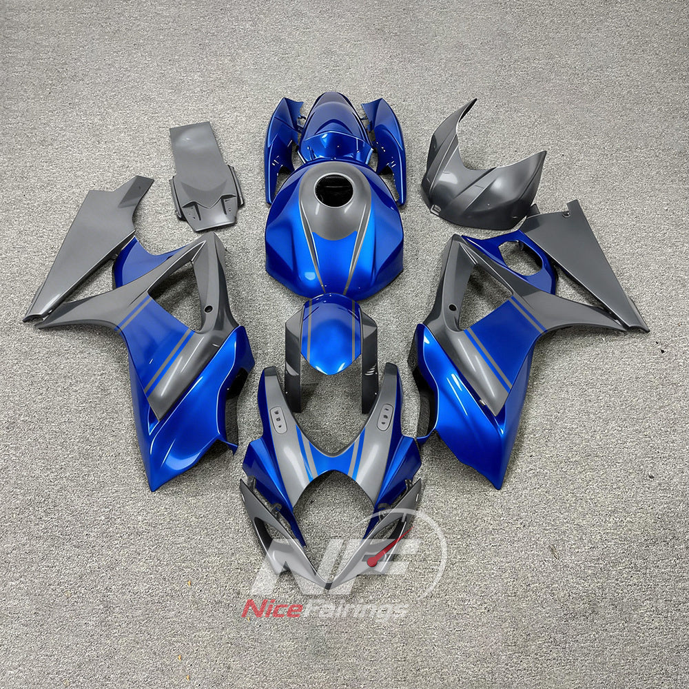 Injection-Molded Panel Kit Compatible with Suzuki GSX-R1000 2007-2008 | NiceFairings - main product image