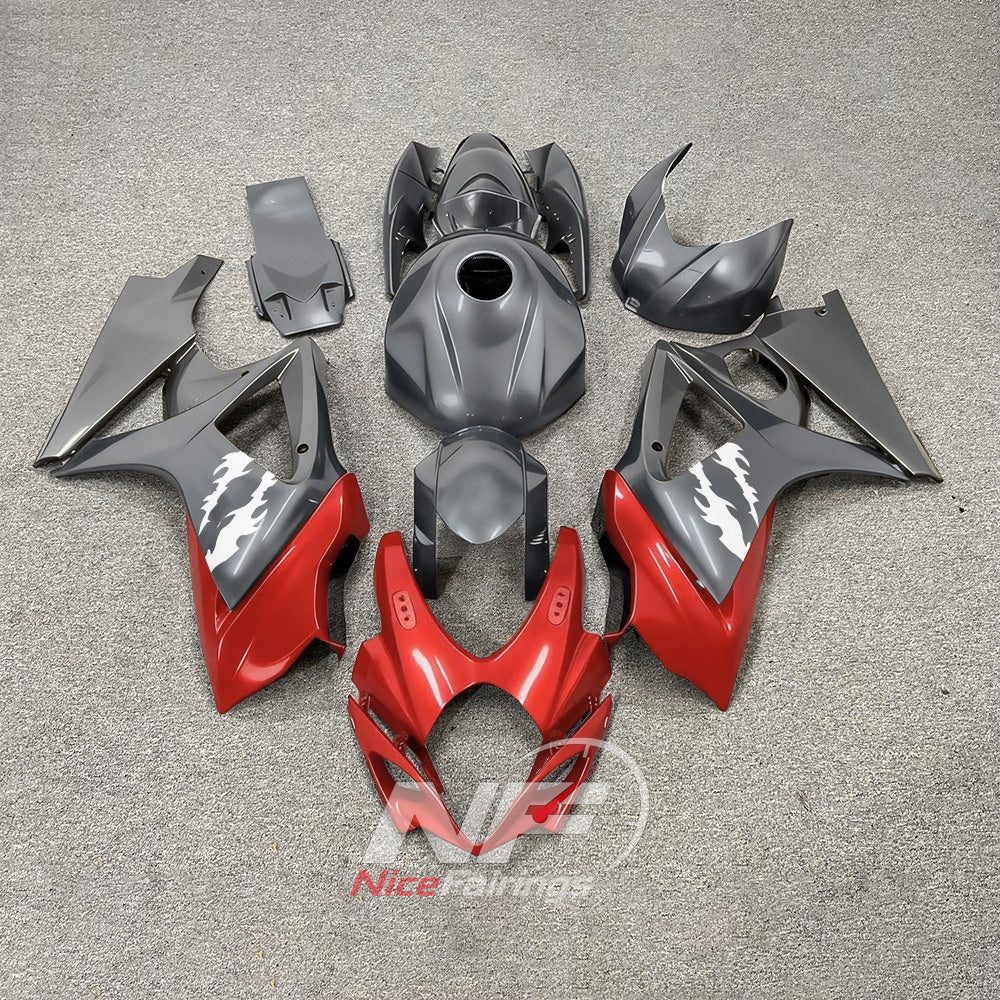 Custom-Painted Motorcycle Fairing Panel Set Fits Suzuki GSX-R1000 2007-2008 | NiceFairings - main product image