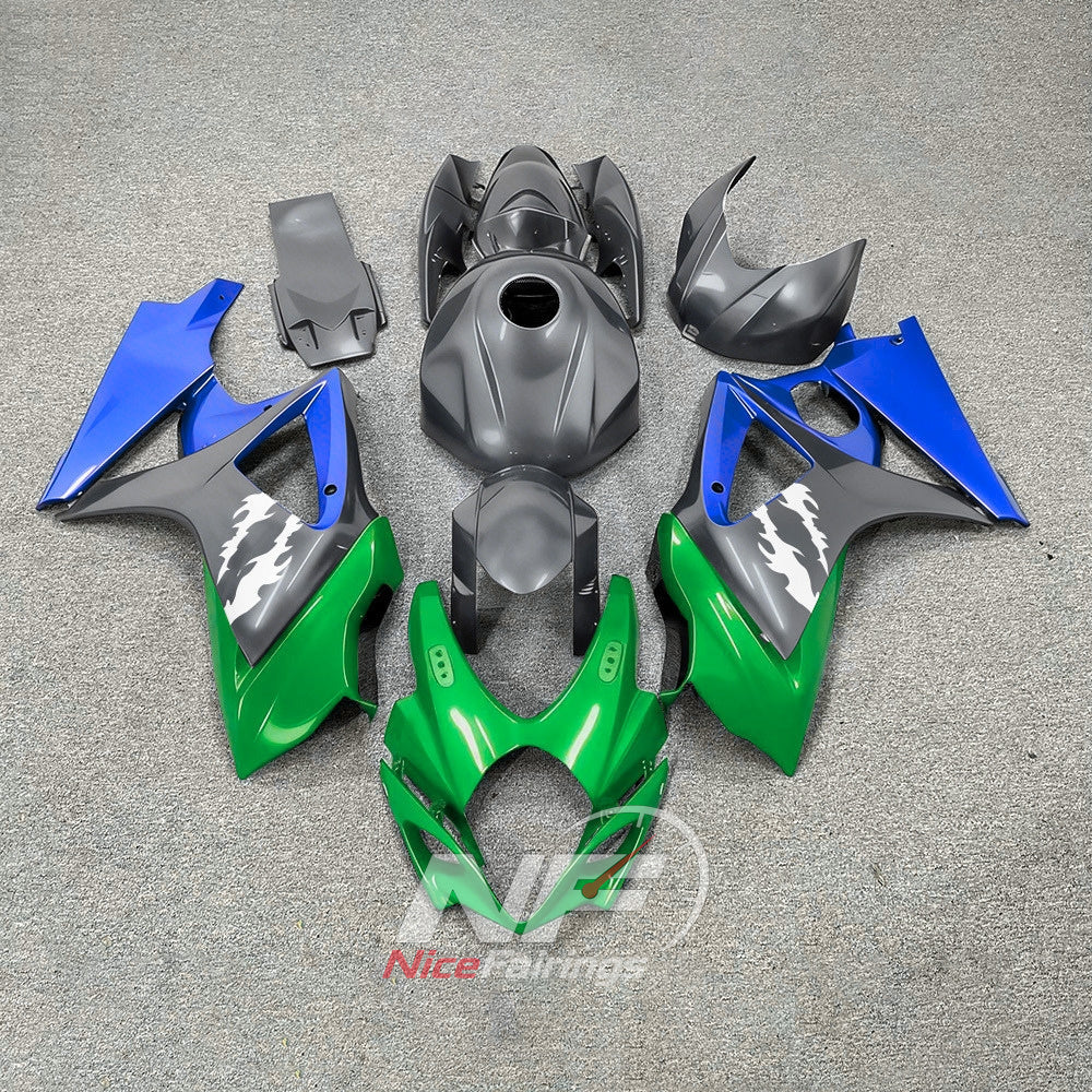 Replacement ABS Plastic Fairing Kit Compatible with Suzuki GSX-R1000 2007-2008 | NiceFairings - main product image