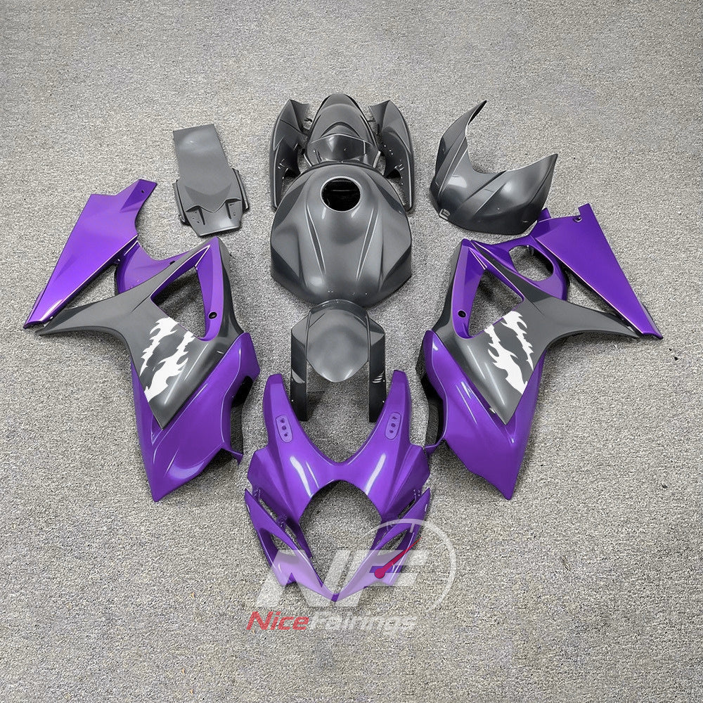 Injection-Molded Fairing Set Fits 2007-2008 Suzuki GSX-R1000 | NiceFairings - main product image