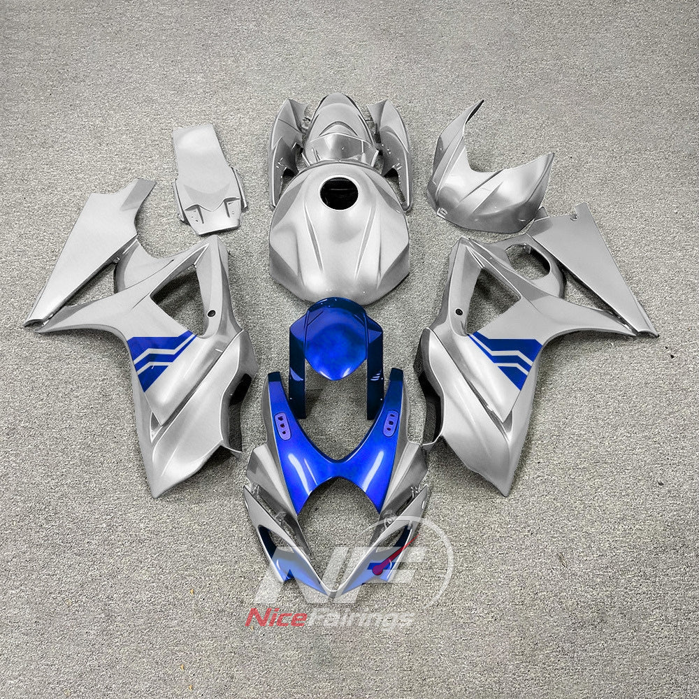 Custom-Painted ABS Cowling Set Compatible with Suzuki GSX-R1000 2007-2008 | NiceFairings - main product image