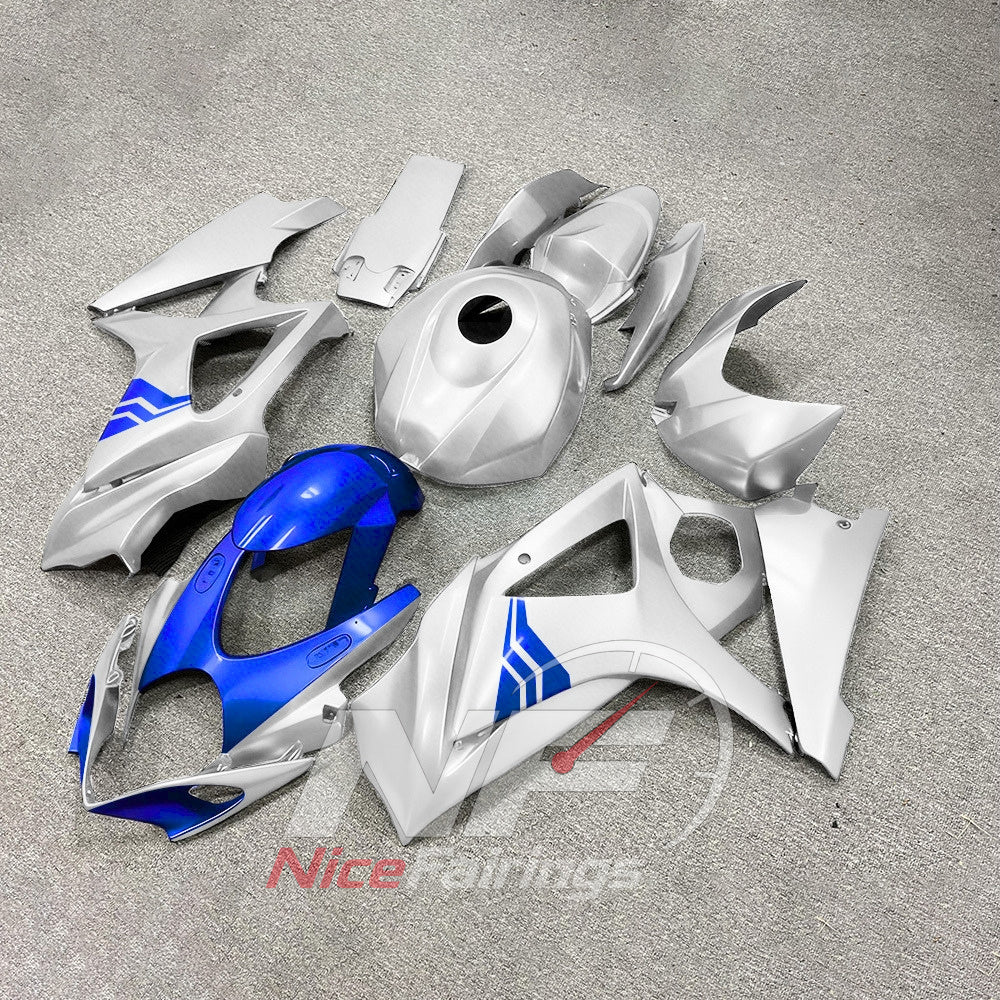 Custom-Painted ABS Cowling Set Compatible with Suzuki GSX-R1000 2007-2008 | NiceFairings - front angle image