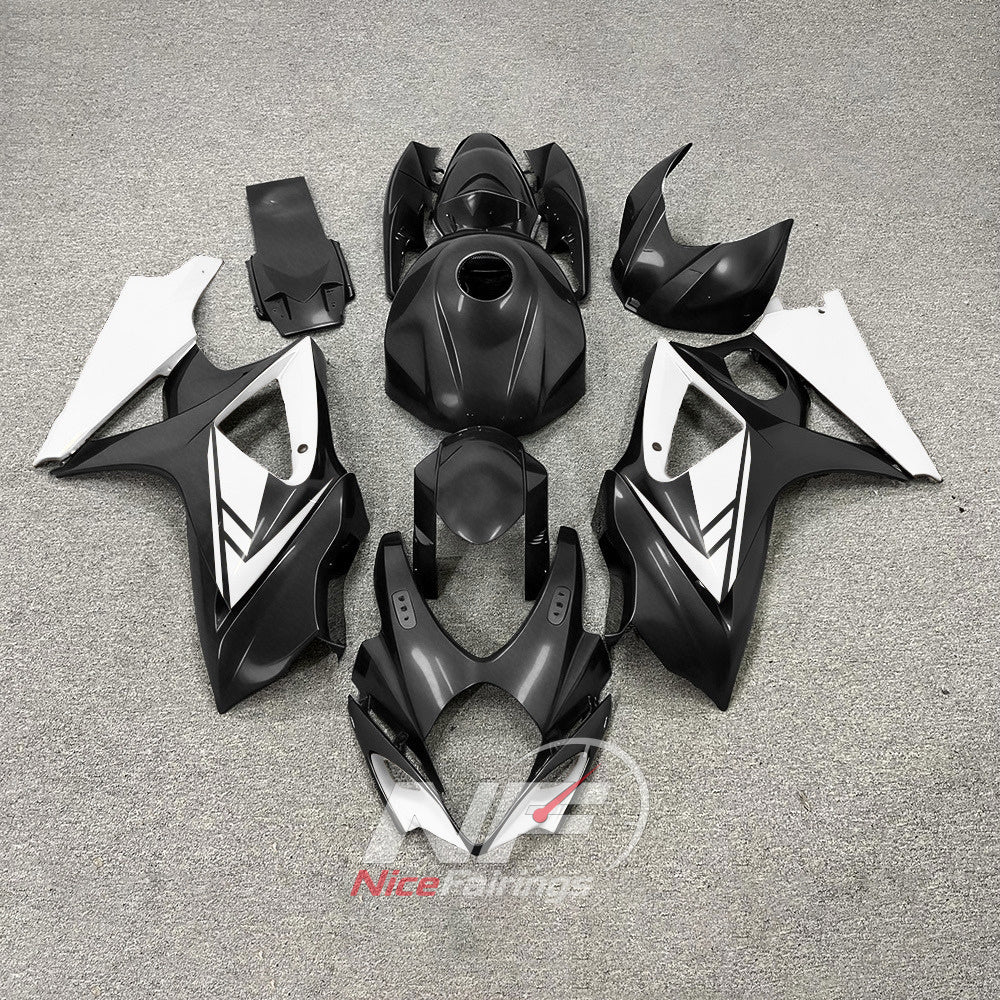 Replacement Injection-Molded Bodywork Set Fits 2007-2008 Suzuki GSX-R1000 | NiceFairings - main product image
