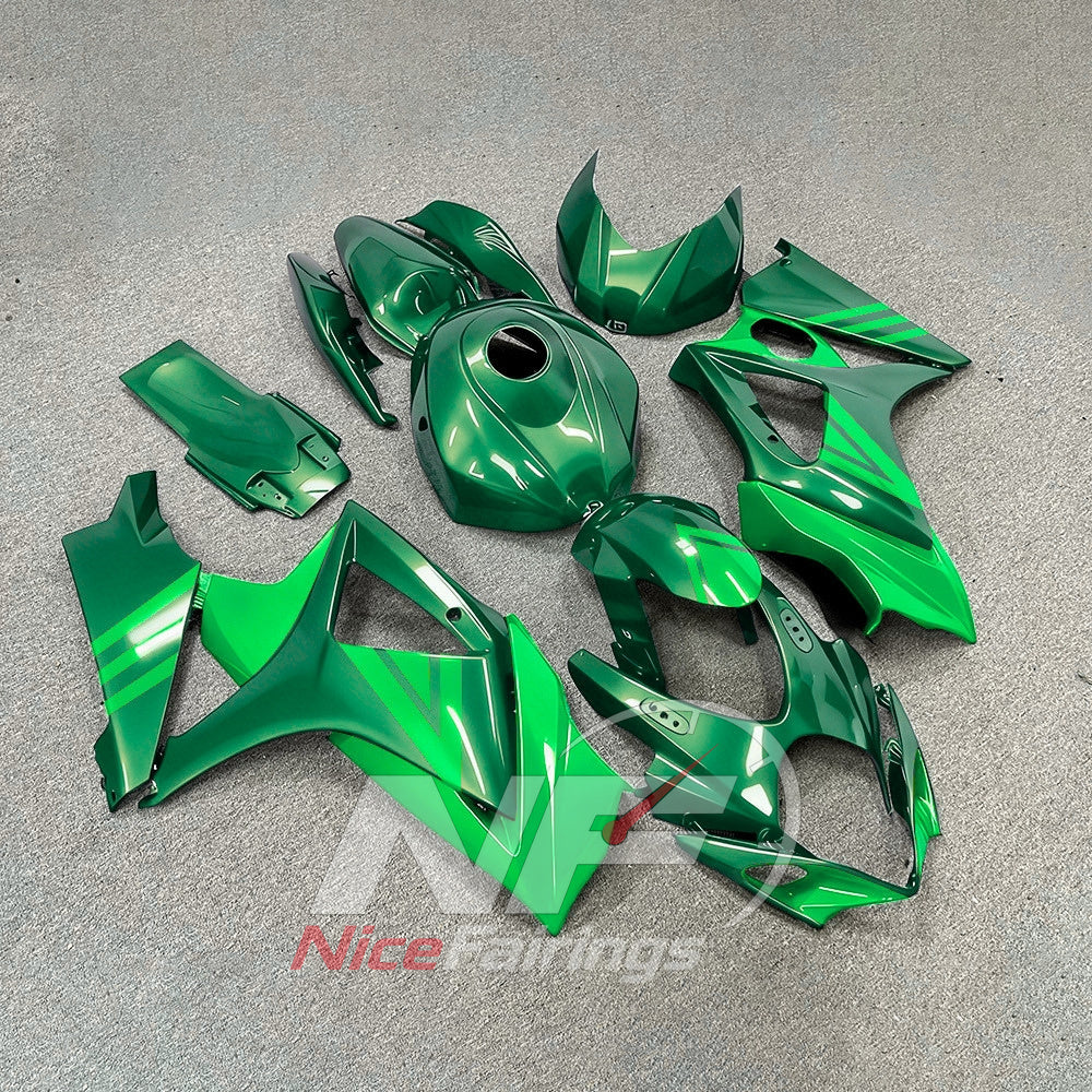 Painted ABS Fairing Panel Kit Compatible with Suzuki GSX-R1000 2007-2008 | NiceFairings - side angle image