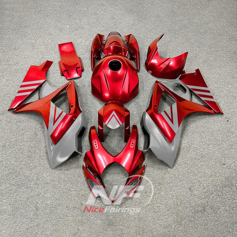 ABS Plastic Cowling Kit Fits Suzuki GSX-R1000 2007-2008 | NiceFairings - main product image