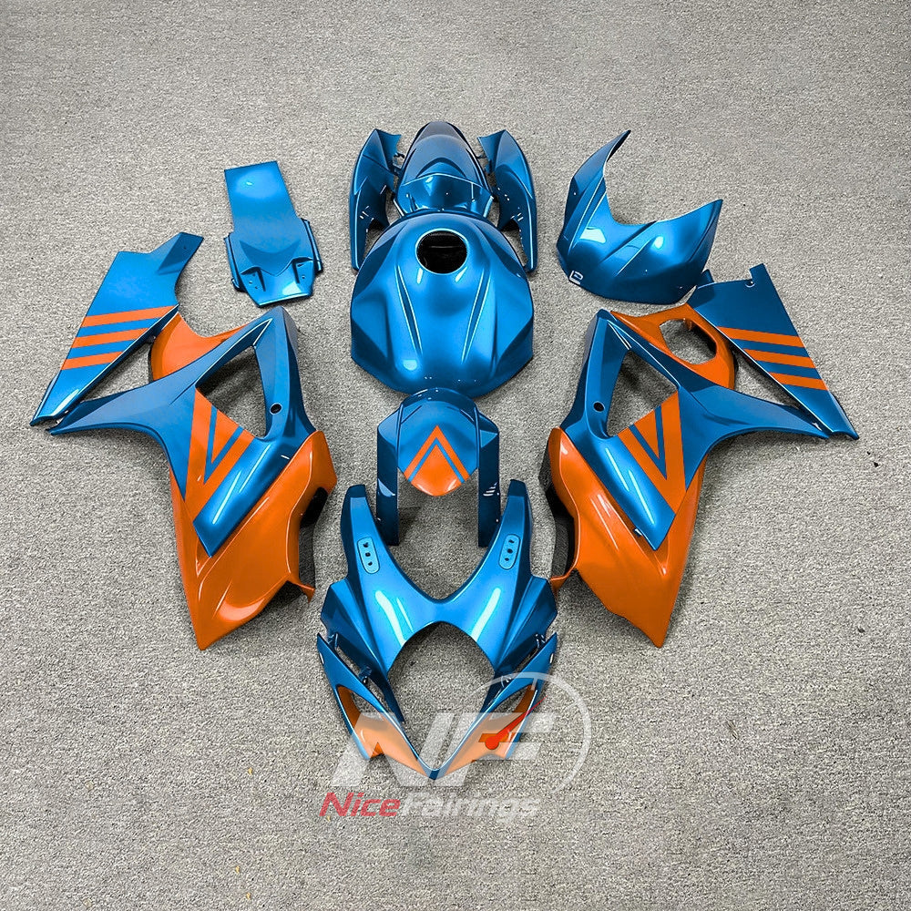 Aftermarket Motorcycle Bodywork Kit Compatible with Suzuki GSX-R1000 2007-2008 | NiceFairings - main product image