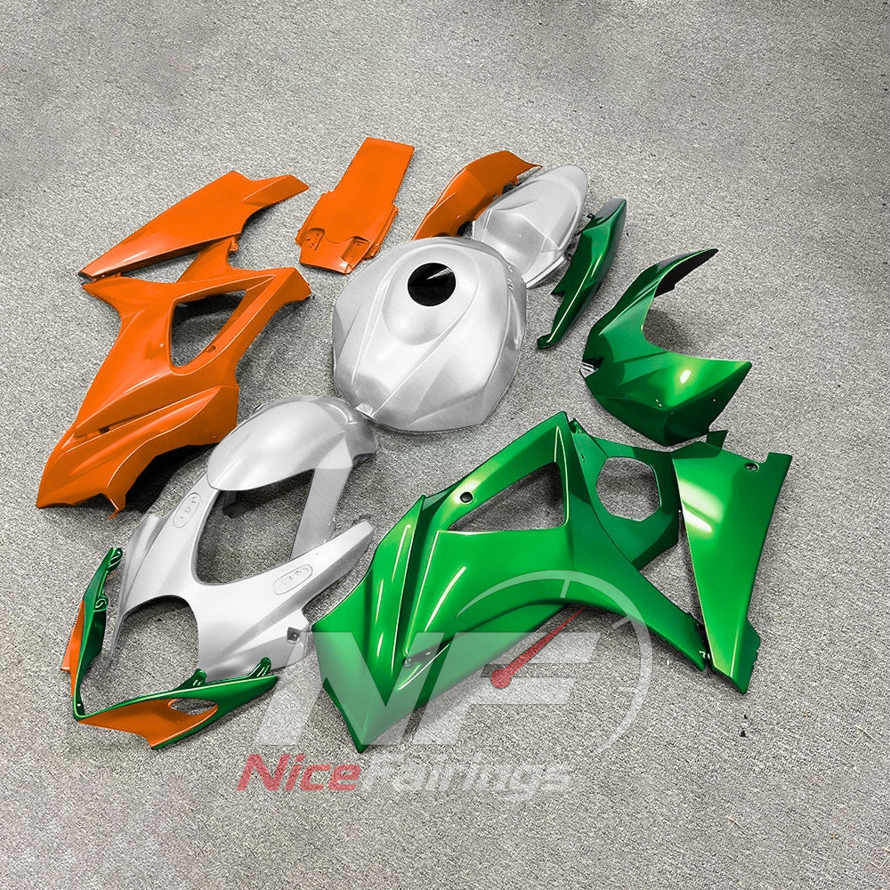 Painted Sportbike Bodywork Set Fits 2007-2008 Suzuki GSX-R1000 | NiceFairings - front angle image