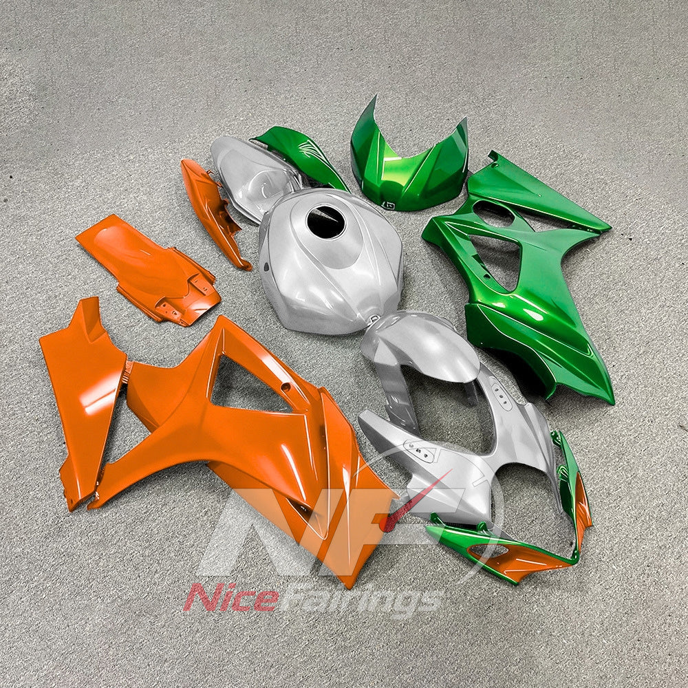 Painted Sportbike Bodywork Set Fits 2007-2008 Suzuki GSX-R1000 | NiceFairings - side angle image