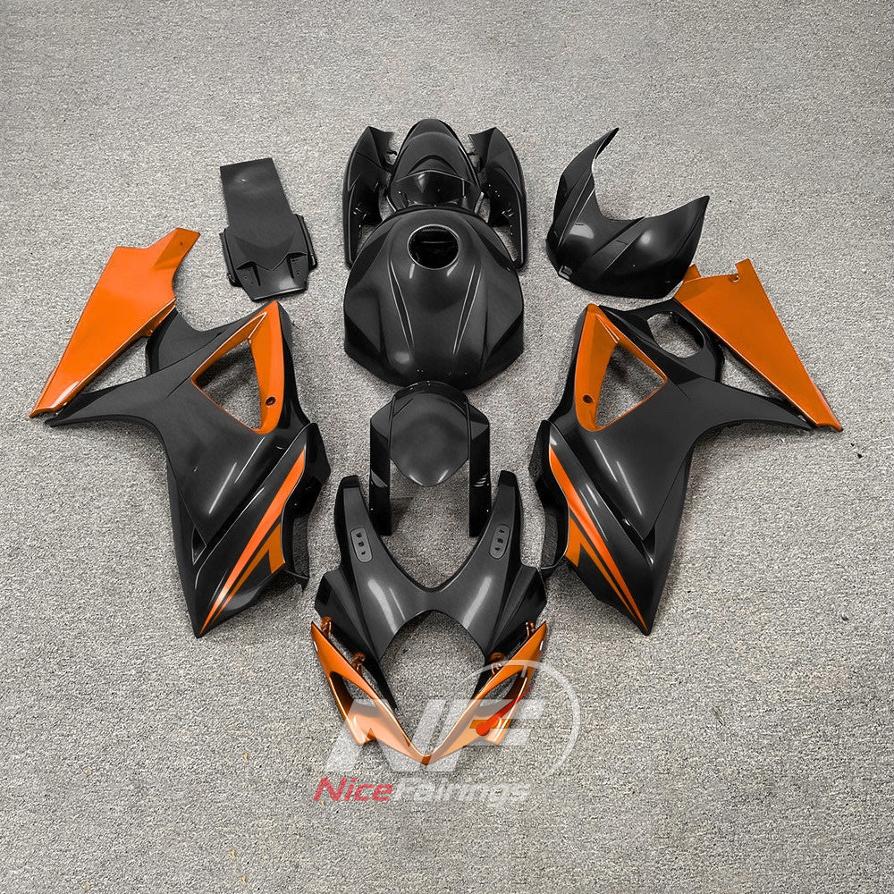 Aftermarket Motorcycle Fairing Kit Fits 2007-2008 Suzuki GSX-R1000 | NiceFairings - main product image