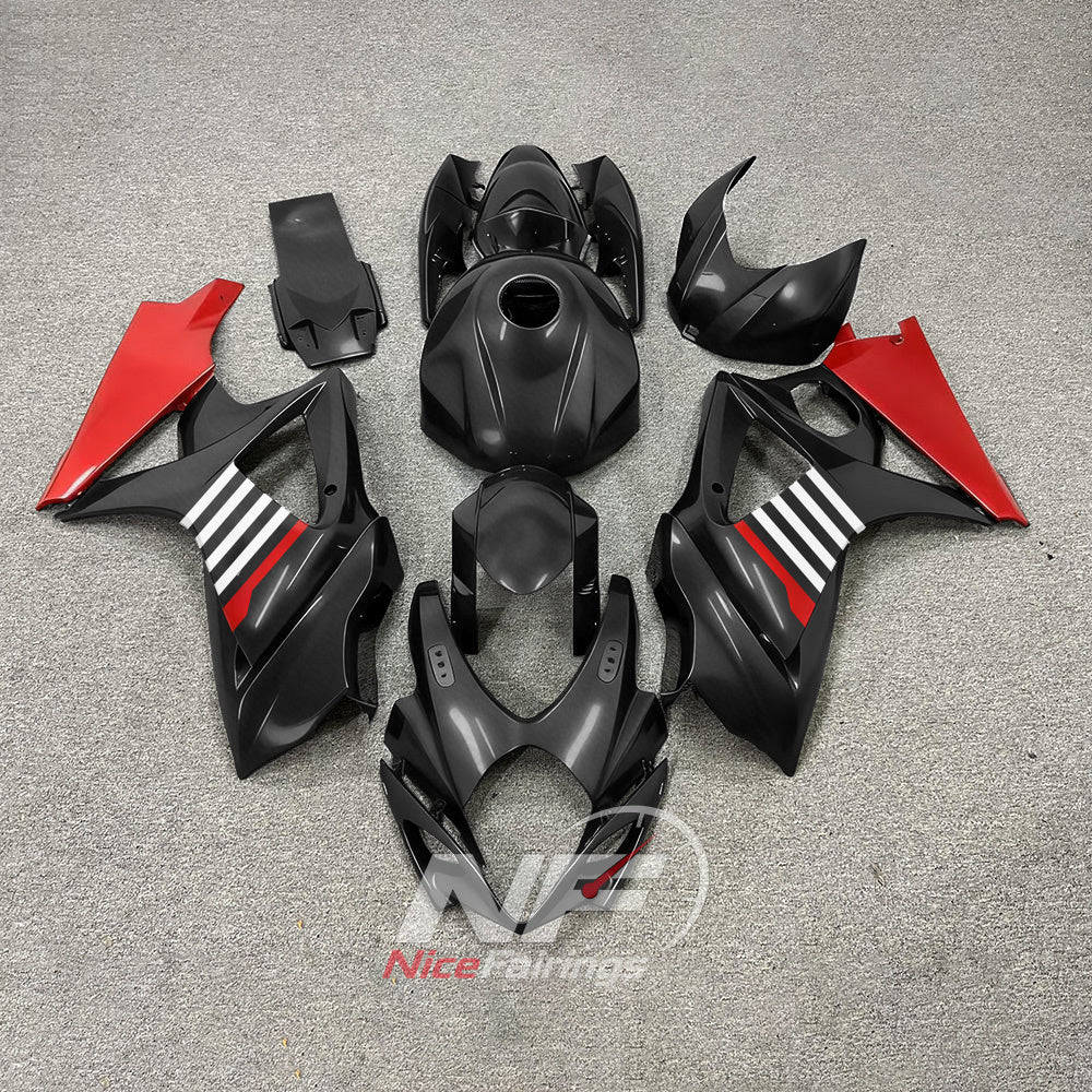 Custom-Painted Sportbike Cowling Set Compatible with Suzuki GSX-R1000 2007-2008 | NiceFairings - main product image
