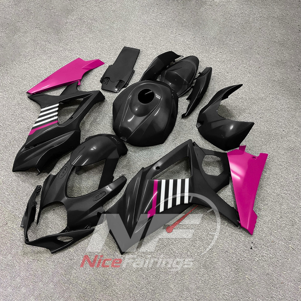 Aftermarket ABS Bodywork Set Fits Suzuki GSX-R1000 2007-2008 | NiceFairings - front angle image