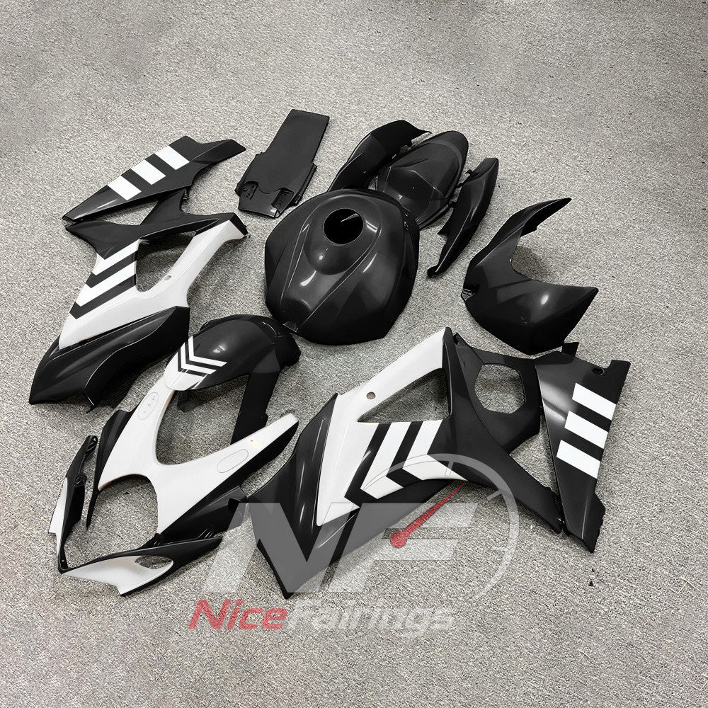 Painted Motorcycle Fairing Panel Set Compatible with Suzuki GSX-R1000 2007-2008 | NiceFairings - front angle image