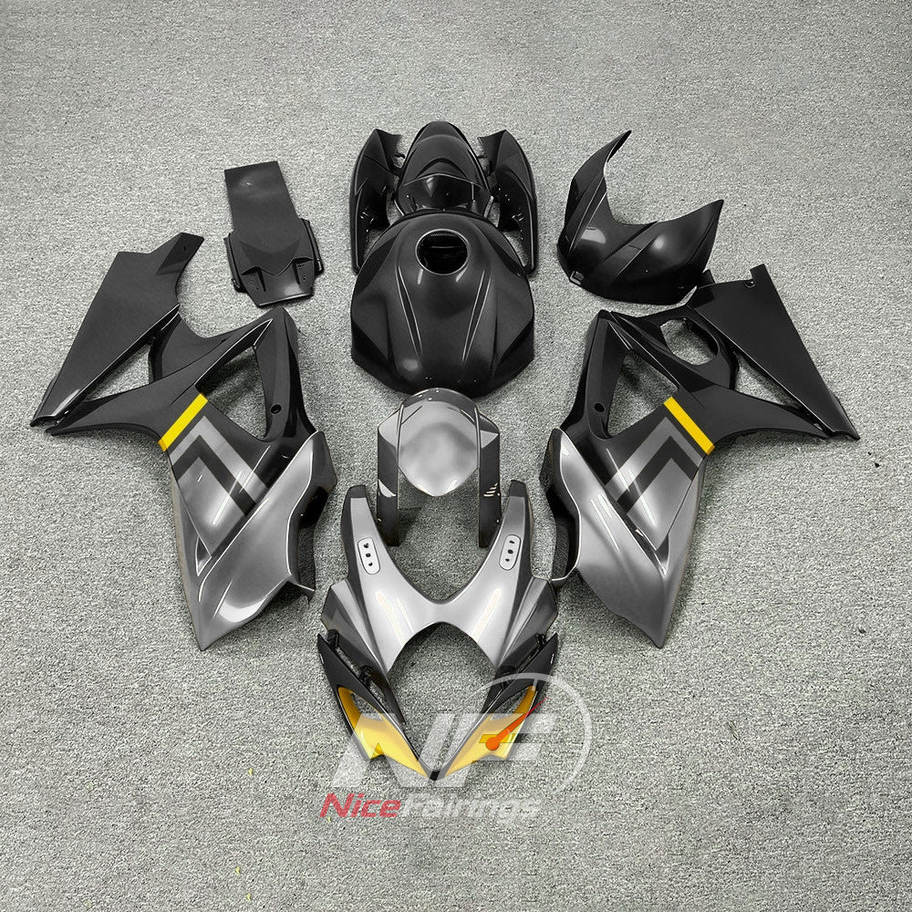Custom-Painted ABS Plastic Fairing Kit Fits 2007-2008 Suzuki GSX-R1000 | NiceFairings - main product image