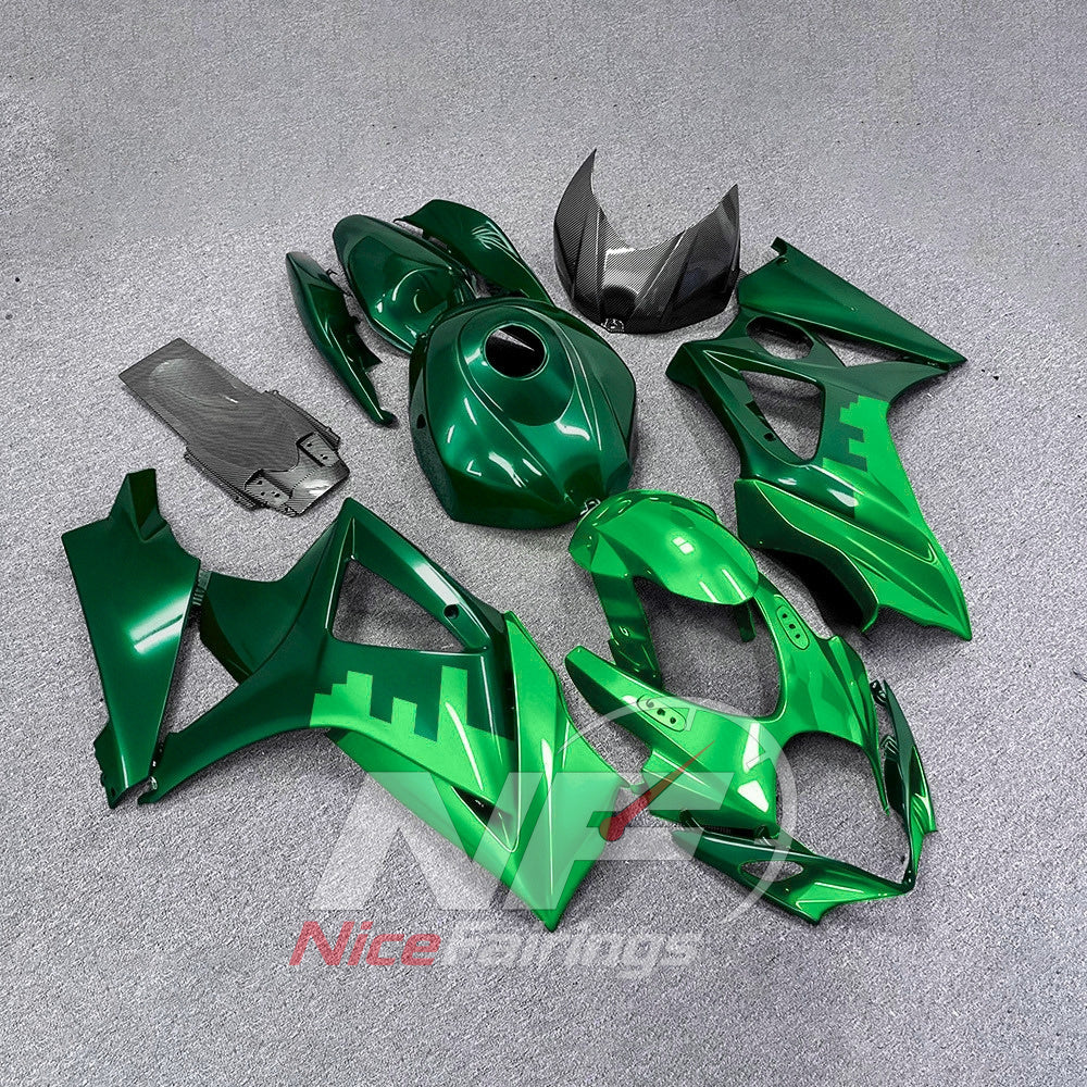Painted ABS Cowling Set Fits 2007-2008 Suzuki GSX-R1000 | NiceFairings - side angle image