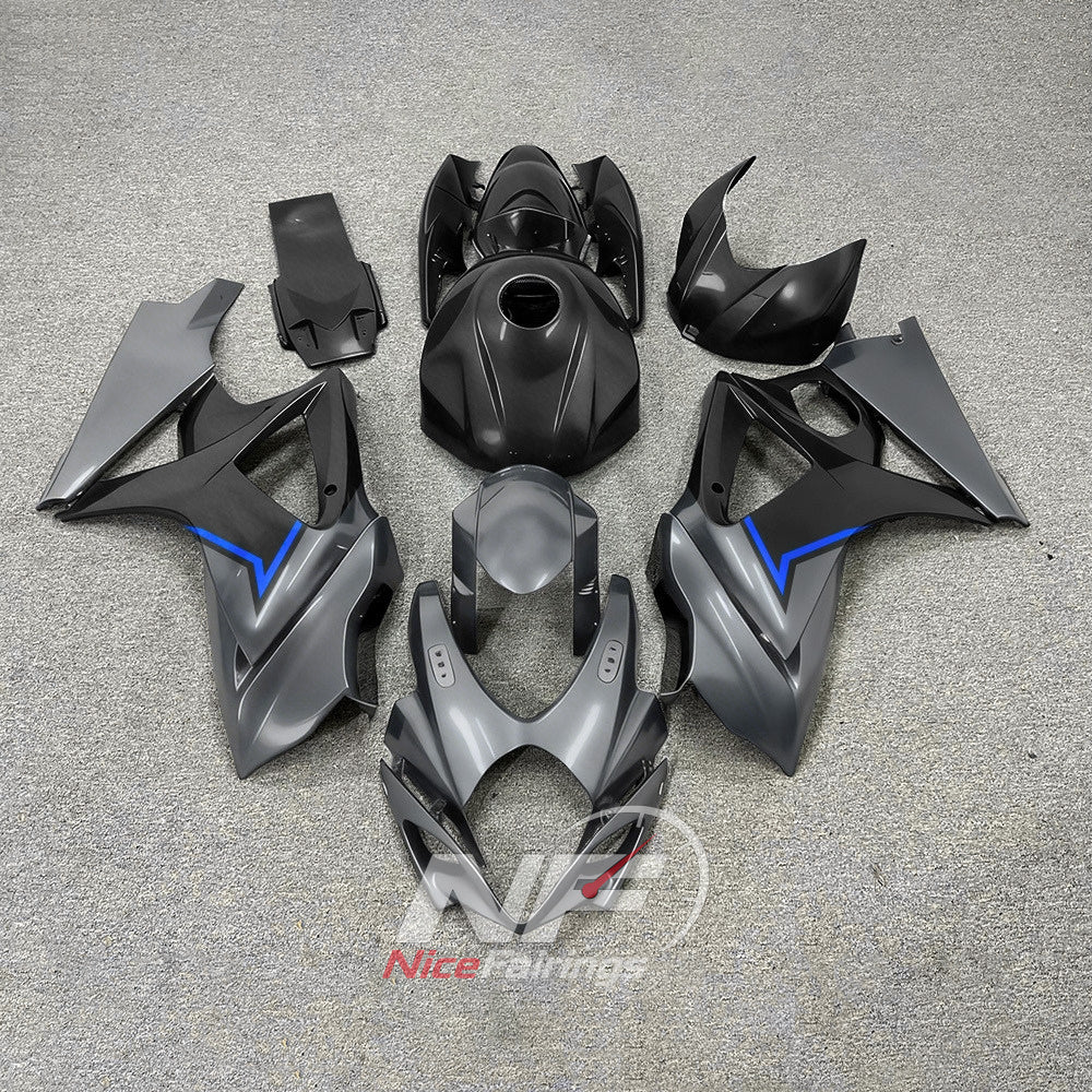 ABS Plastic Bodywork Kit Compatible with Suzuki GSX-R1000 2007-2008 | NiceFairings - main product image