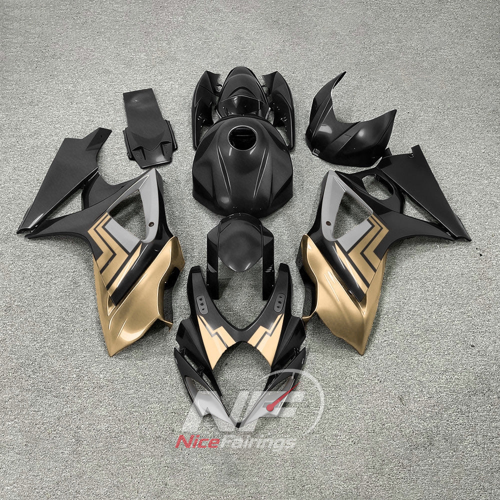 Custom-Painted Injection-Molded Bodywork Set Fits Suzuki GSX-R1000 2007-2008 | NiceFairings - main product image