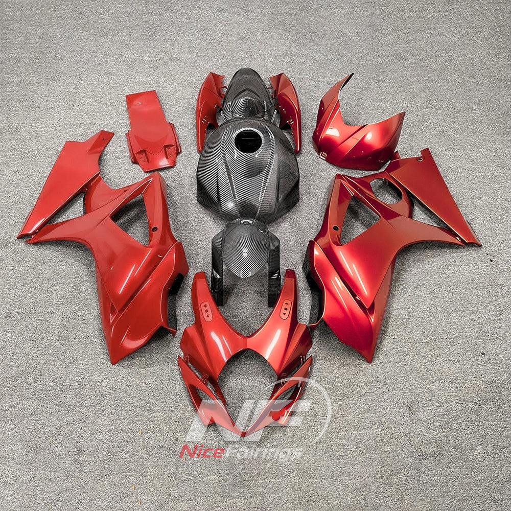 Custom-Painted Motorcycle Cowling Kit Compatible with Suzuki GSX-R1000 2007-2008 | NiceFairings - main product image