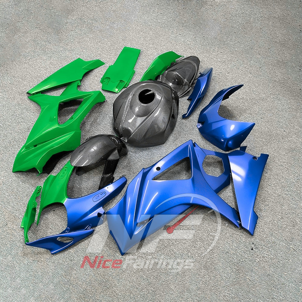 Aftermarket Sportbike Cowling Set Fits Suzuki GSX-R1000 2007-2008 | NiceFairings - front angle image