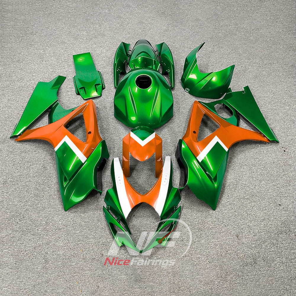 Painted Sportbike Fairing Set Fits Suzuki GSX-R1000 2007-2008 | NiceFairings - main product image