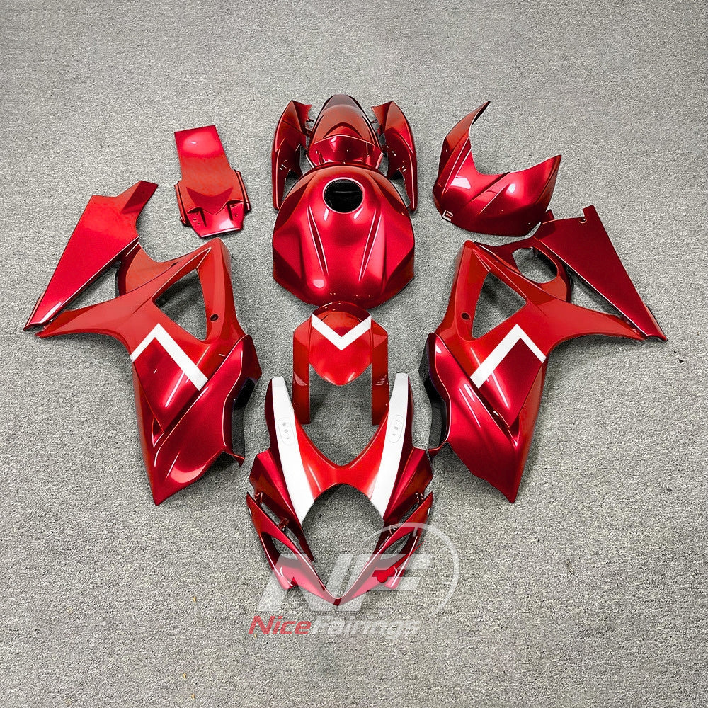 Motorcycle Bodywork Kit Fits 2007-2008 Suzuki GSX-R1000 | NiceFairings - main product image